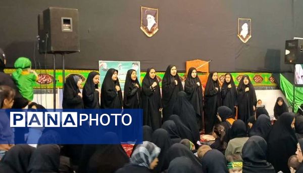 برگزاری مراسم شیرخوارگان حسینی در خلیل آباد