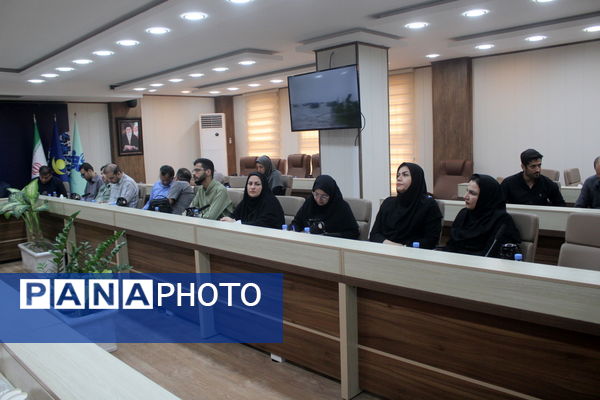 جلسه اندیشه‌ورز و هم‌اندیشی صدا و سیمای استان بوشهر