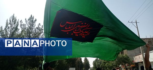 مراسم جاماندگان اربعین در شهرستان نیشابور همراه با برنامه های متنوع برگزار شد 