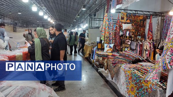 نمایشگاه فروش پاییزه در قائمشهر