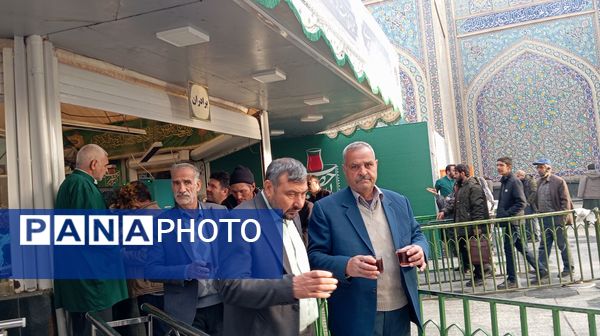 پذیرایی از زائران علی ابن موسی الرضا (ع)