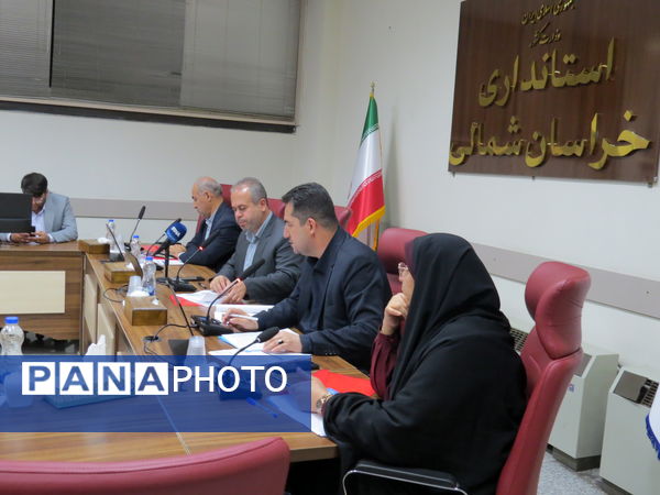 برگزاری جلسه شورای آموزش و پرورش در استانداری