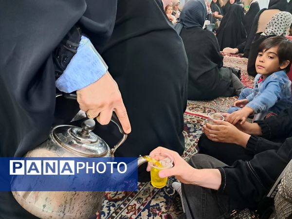 محفل انس با قرآن در حسینیه ارشاد قائمشهر
