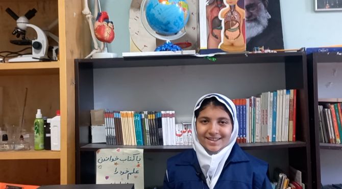 تفکیک کتابخانه از آزمایشگاه؛ فرصتی برای رشد علمی دانش‌آموزان  دبستان پیامبراعظم۲