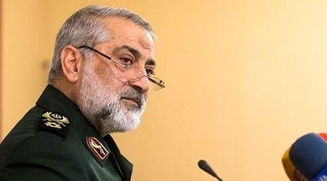سردار شکارچی: در صورت حماقت دشمنان، پاسخ ایران کوبنده‌تر خواهد بود