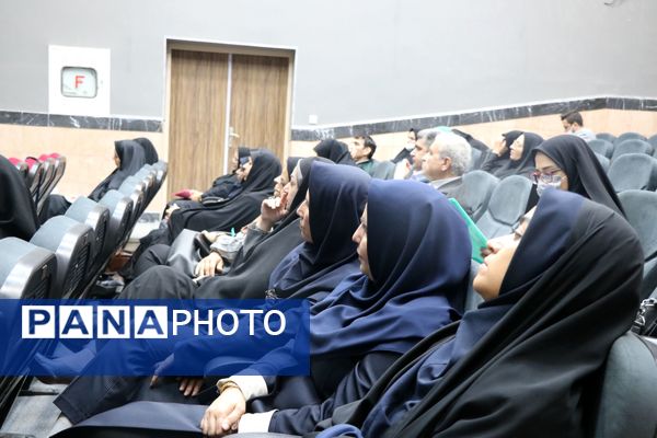 همایش توانمند سازی معاونان آموزشی مدارس آموزش و پرورش ناحیه هفت مشهد مقدس