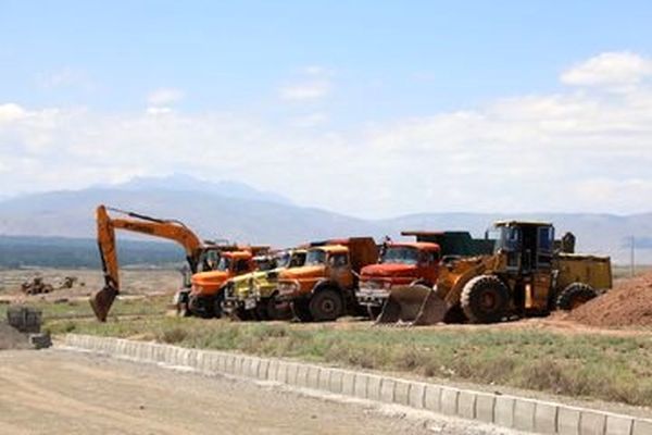 عملیات آماده‌سازی زمین‌های لیل‌آباد (کوی ارم) آغاز می‌شود