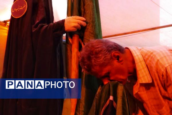 نمایشگاه تجسمی مسیر عاشقی در ماه محرم