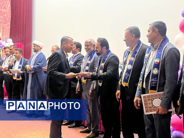 آیین نکوداشت سالروز تأسیس سازمان دانش‌‌‌آموزی در هرمزگان 