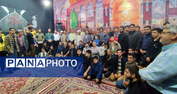 جلسه مذهبی هفتگی به نیت ظهور بقیه الله در خلیل آباد