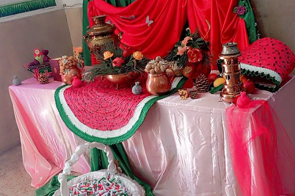 بوی یلدا و جشن سراسری در مدارس شهریار