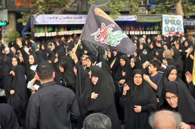 برپایی موکب سازمان دانش‌آموزی مازندران در اربعین حسینی