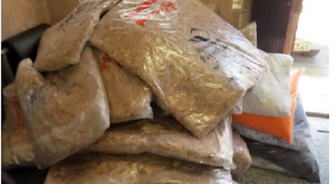 کشف ۵۸۵ کیلوگرم مواد مخدر در مرسولات پستی