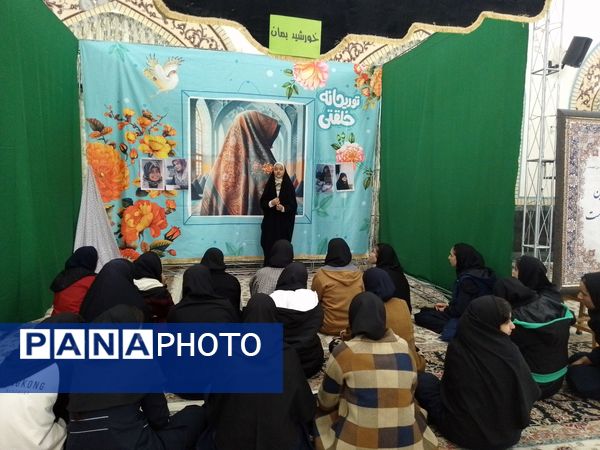 بازدید از نمایشگاه فرهنگی هنری ایران
