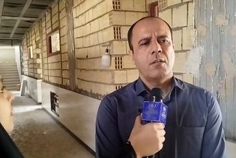 بازدید از دو پروژه در حال ساخت نهضت مدرسه سازی شهر بهارستان
