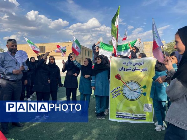 برگزاری مسابقه استعدادیابی دارت در دبیرستان حاج محمود ثابتی شیروان