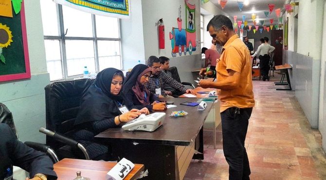 دور دوم انتخابات ریاست جمهوری در مشهد