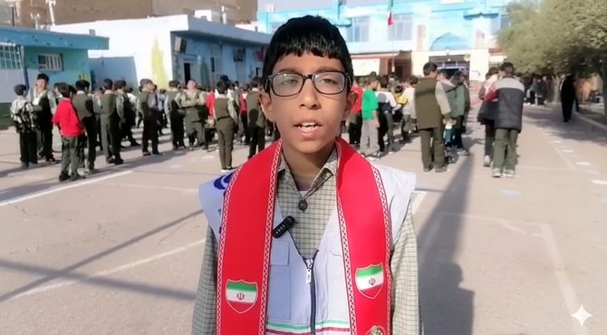 اردوی درون‌مدرسه‌ای و ورزش همگانی دبستان پسرانه احمد کاظمی ۱