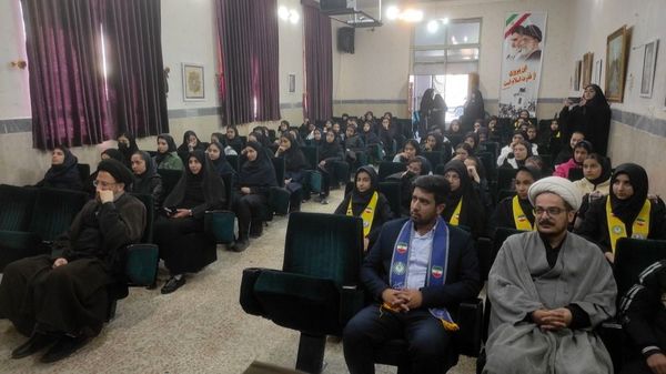 سوگواره دخت نبی اکرم در کانون فرهنگی تربیتی سراب