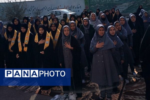 مراسم فاطمیه در مدرسه والدین آناخاتون تبریز