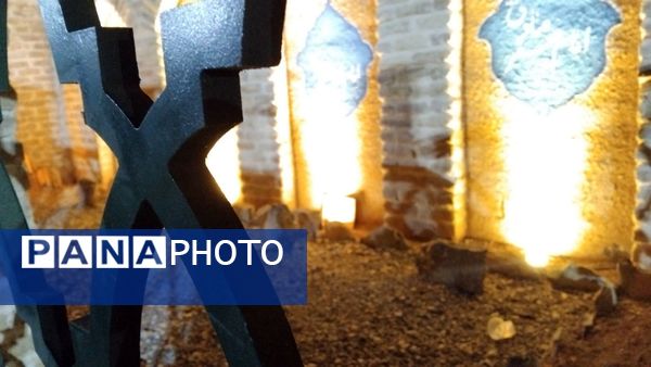 خیمه‌گاه شهر وردنجان میزبان‌ عاشقان‌ امام‌ حسین(ع)
