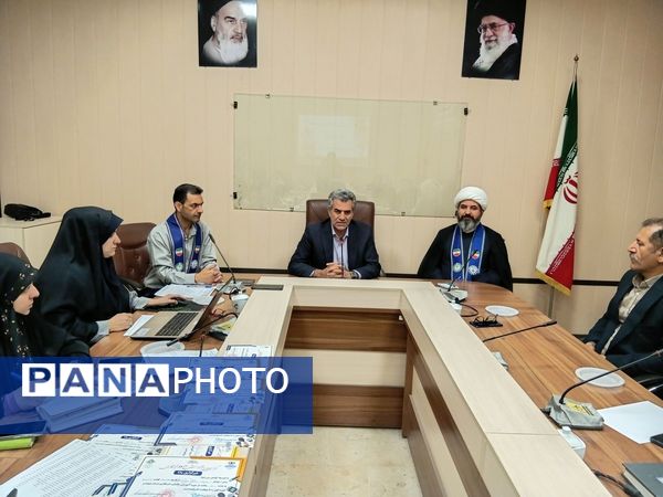 سومین نشست مسئولان و ماموران سازمان دانش‌آموزی استان البرز در کانون امام علی (ع) ناحیه یک کرج 