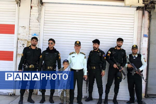 راهپیمایی جمعه نصر و خشم در گچساران