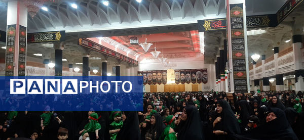 همایش شیرخوارگان حسینی در حرم حضرت معصومه(س)
