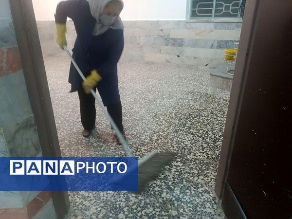پروژه‌ مهر در دبیرستان حجت‌الاسلامی نیشابور 