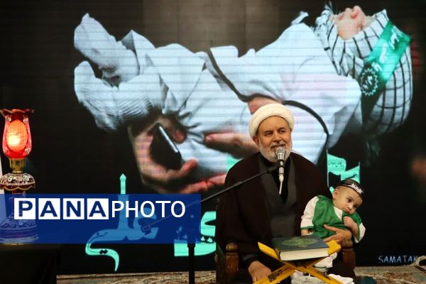 همایش شیرخوارگان حسینی در بجنورد 