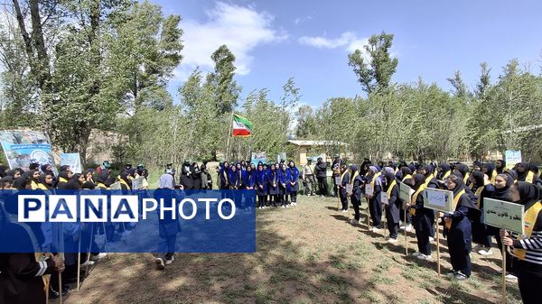 برگزاری فاز دوم طرح  اردوی «تمشک» دختران دراستان اردبیل