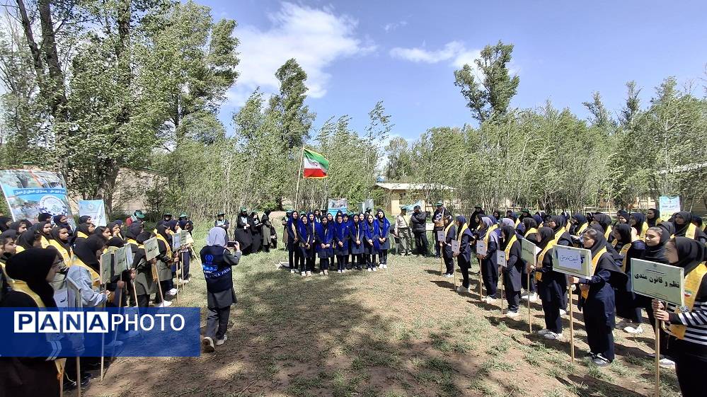 برگزاری فاز دوم طرح اردوی «تمشک» دختران دراستان اردبیل