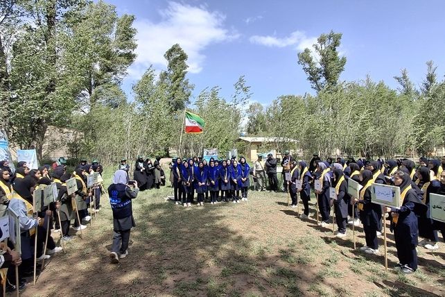 برگزاری فاز دوم طرح  اردوی «تمشک» دختران دراستان اردبیل
