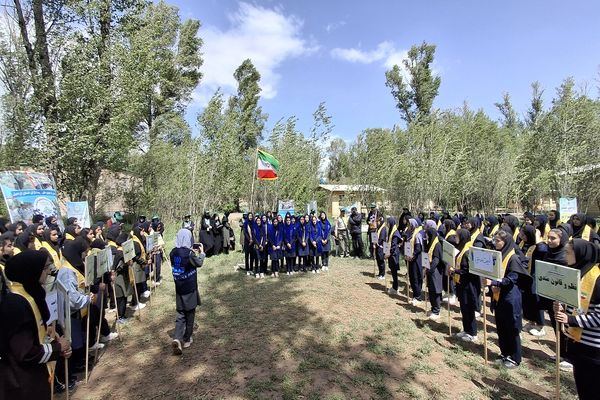 برگزاری فاز دوم طرح  اردوی «تمشک» دختران دراستان اردبیل