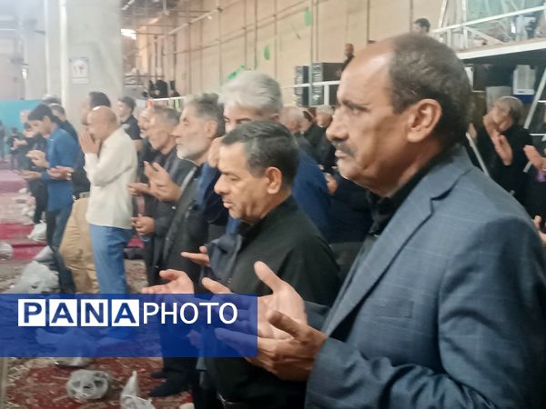 دومین نماز جمعه ماه محرم در نیشابور 