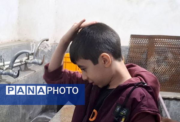 سحرگاه دانش‌آموزان معتکف 