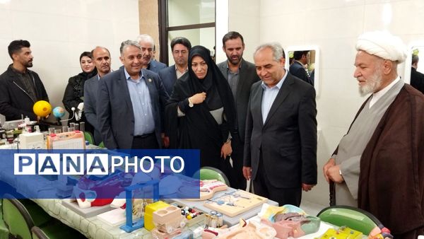 افتتاح مدرسه ۶ کلاسه «بانو مهین شادمان»