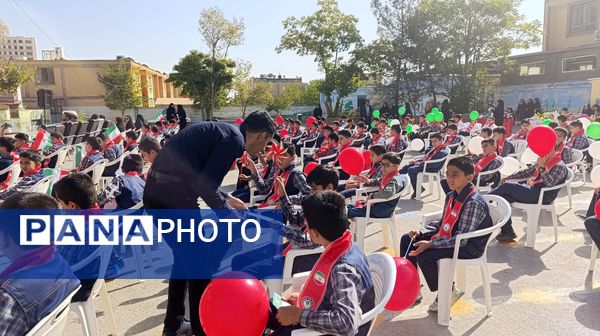 جشن عاطفه ها در ناحیه 7 مشهد