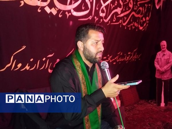 شب هفتم محرم قروه 