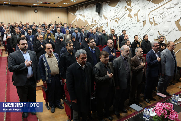  آیین گرامیداشت ششمین سالگرد شهادت شهیدحاج قاسم سلیمانی