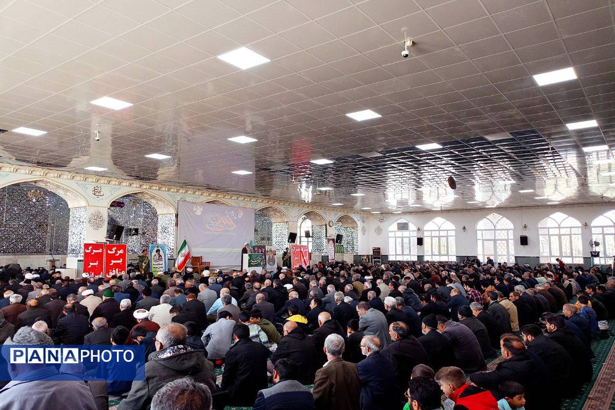 نماز عبادی سیاسی جمعه در شهرستان کاشمر 