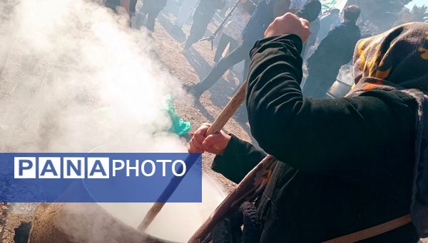 جشنواره آش رشته در فرهنگسرای شهروند بجنورد