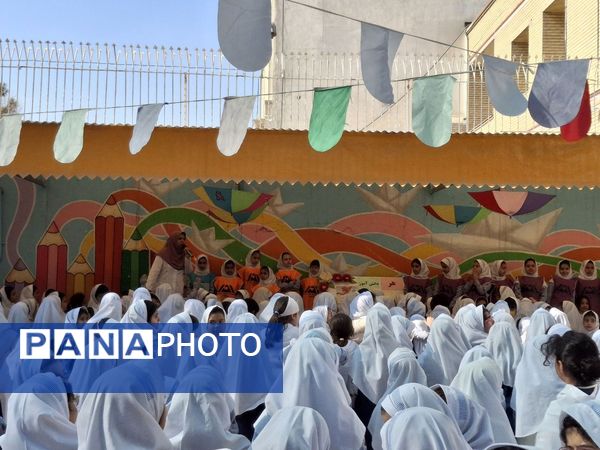  انتخابات سفیران بهداشت در دبستان آوا