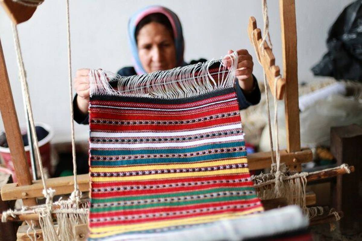 جاجیمبافی؛ پیوندی از سنت و اقتصاد محلی در لرستان
