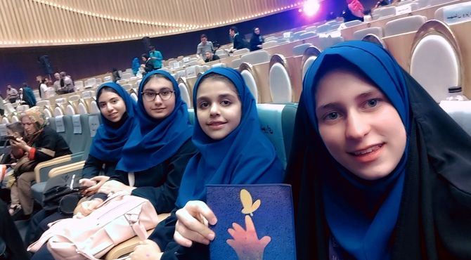 گزارش ویدیویی آئین اختتامیه سی‌وهفتمین جشنواره بین‌المللی فیلم‌های کودکان و نوجوانان 