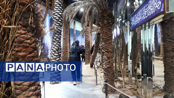 بازدید دانش‌آموزان شهیده قزوینی از موزه دفاع مقدس 