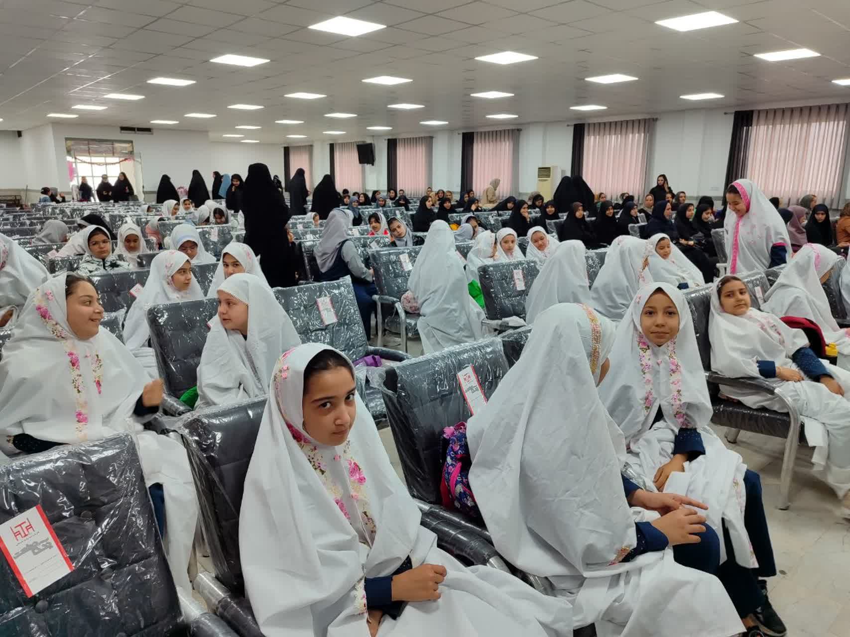 گرامیداشت روز دختر در قائمشهر