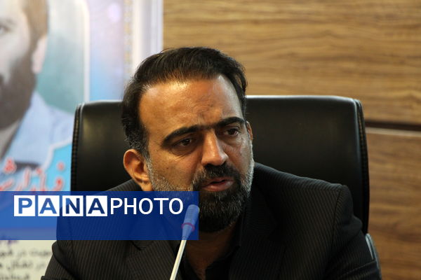 نشست مانور زلزله در فرمانداری یزد