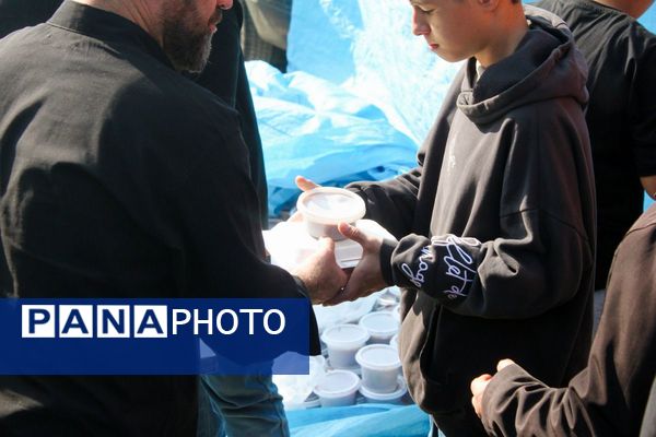 موج عشق و عزاداری در کوچه‌های اسلامشهر