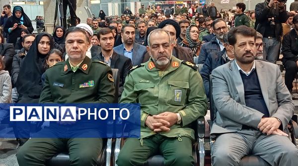 آیین استقبال از ۶ شهید گمنام در استان چهارمحال و بختیاری